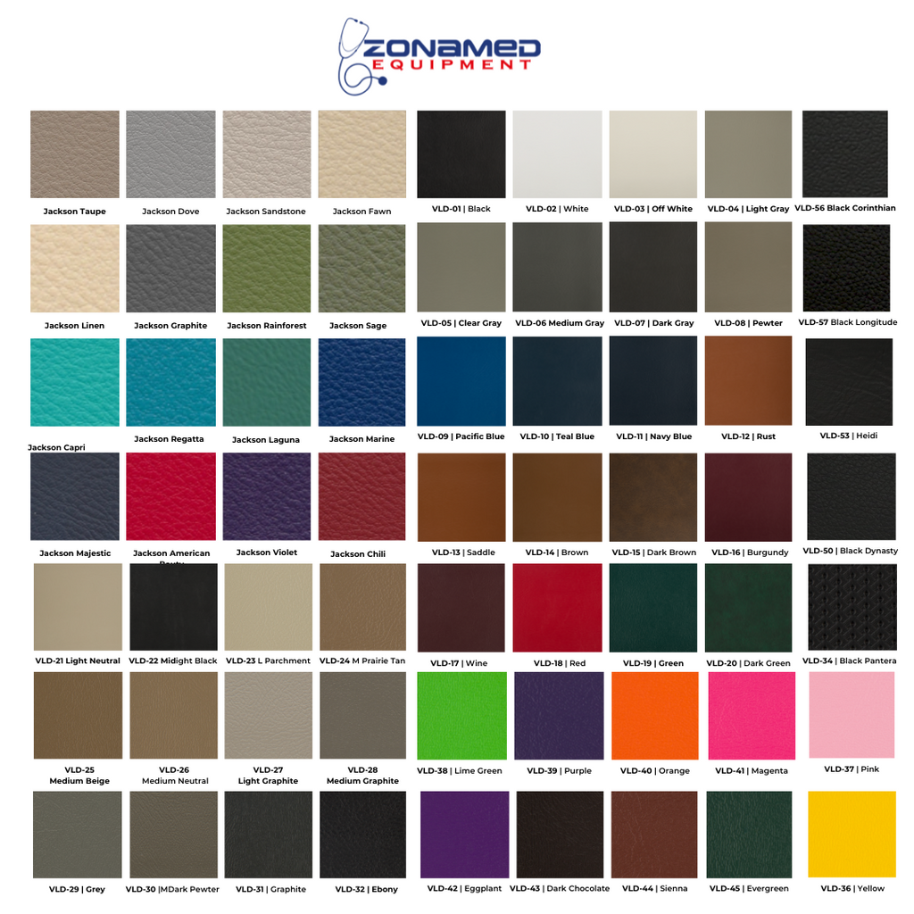 Midmark Color 232 Midmark 491 ENT Chair Fully Refurbished w/ New Upholstery Color of you