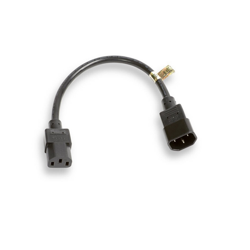 AC Power Cord Extension Cable (12 In)