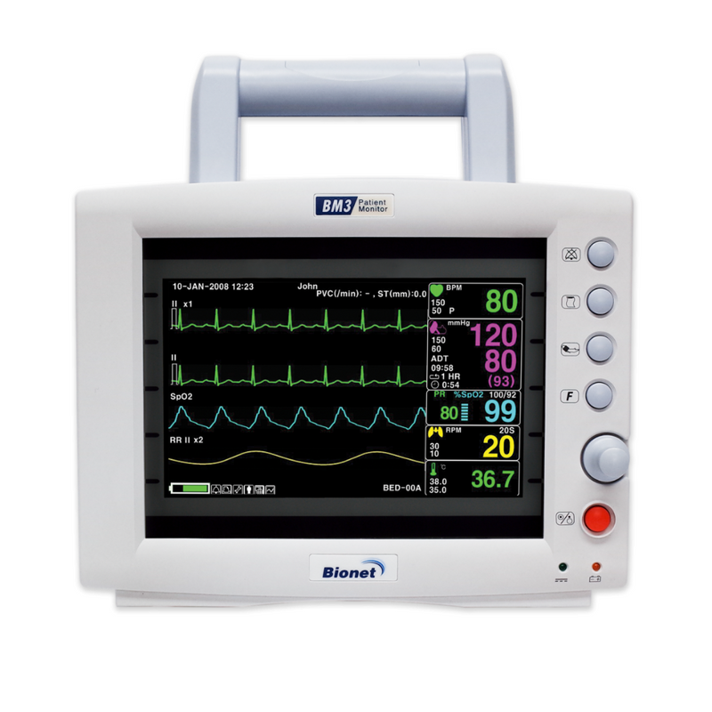 Multi-Parameter Patient Monitor brand Bionet model BM3 