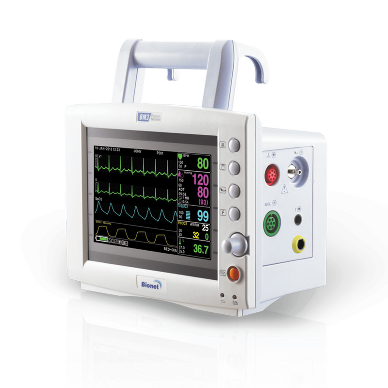 Multi-Parameter Patient Monitor connectors by Bionet 