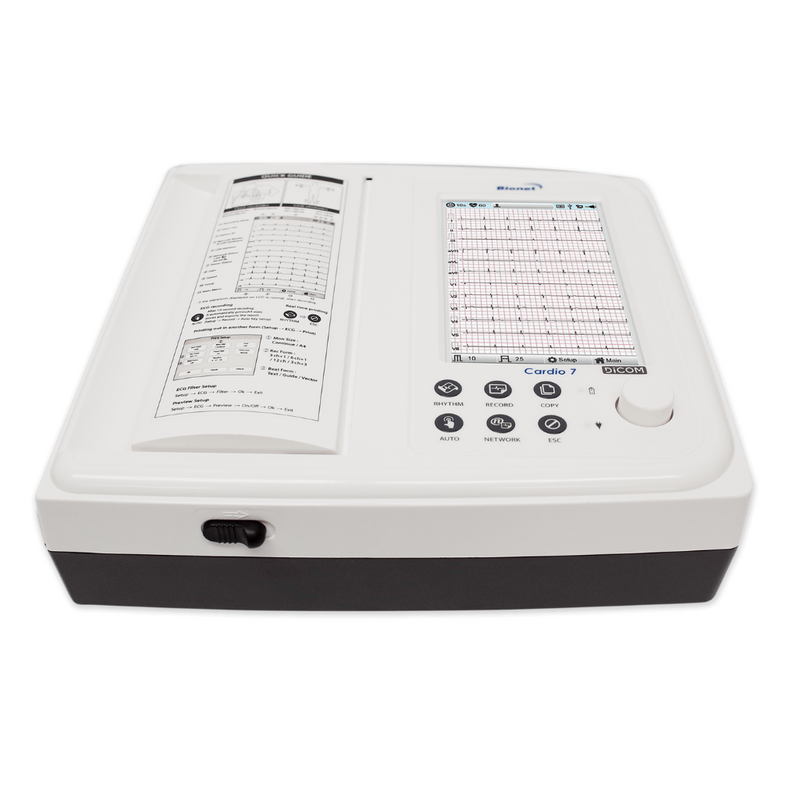 Bionet ECG Cardio7 with 12 channels 