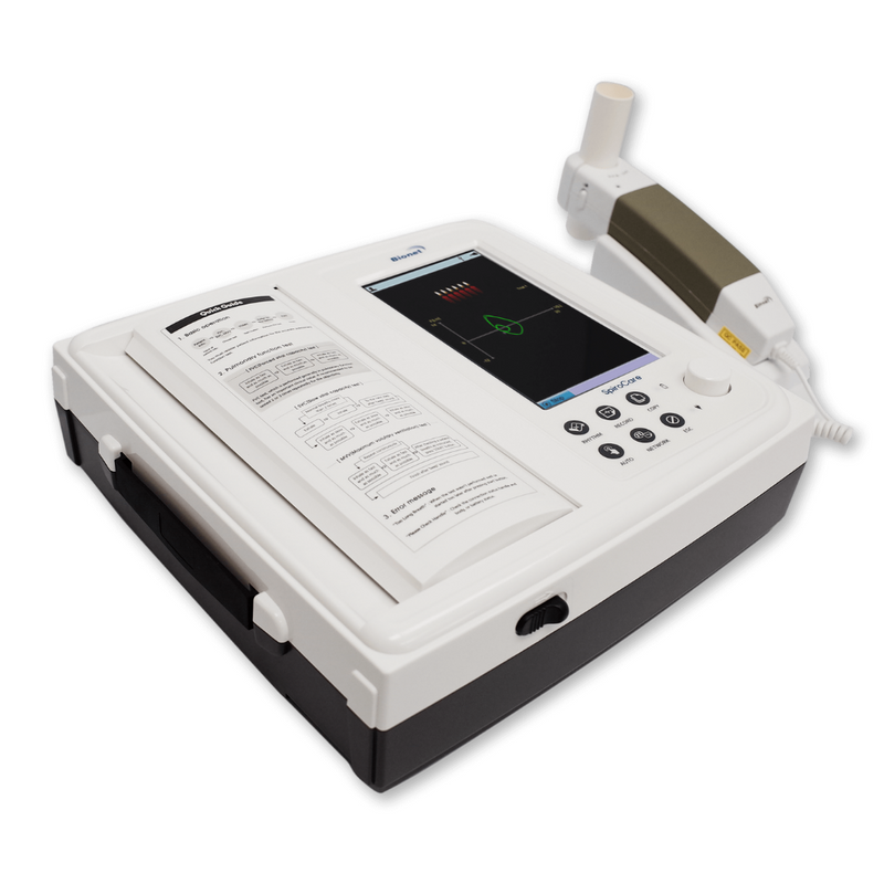 Medical Equipment Spirometer by Bionet 