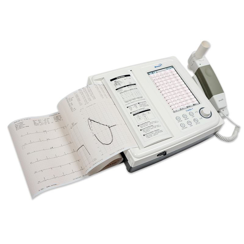 EKG with Spirometry by Bionet model Cardio7-S 