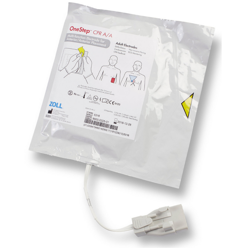 OneStep™ CPR AA Electrode for Defibrillator