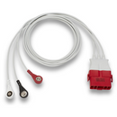 OneStep™ ECG Leads - AHA (3-Lead ECG Only) for Defibrillator