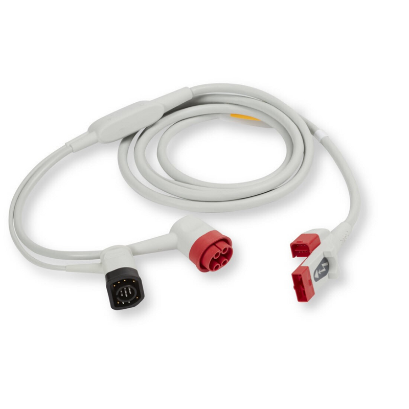 OneStep™ Pacing Cable, 100-240V 50Hz, (Supports Real CPR Help And OneStep™ Pacing)