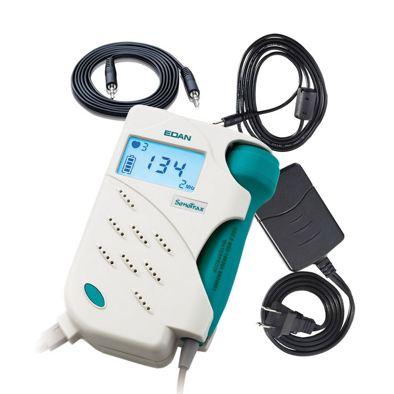SonoTrax II Fetal Doppler Baby Heart Monitor with 3 MHz Probe