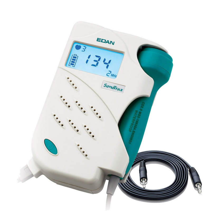 Sonotrax Pro Fetal Doppler Baby Heart Monitor with 2 / 3 MHz probe