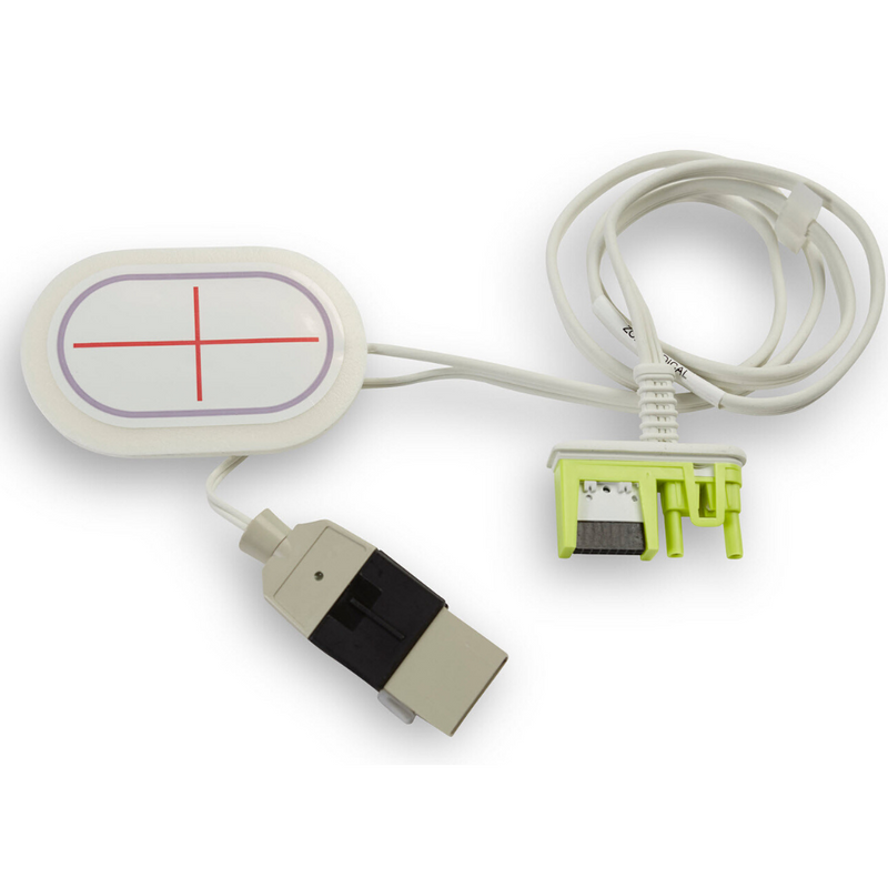 Cable Adapter for ZOLL AED Plus Defibrillator 