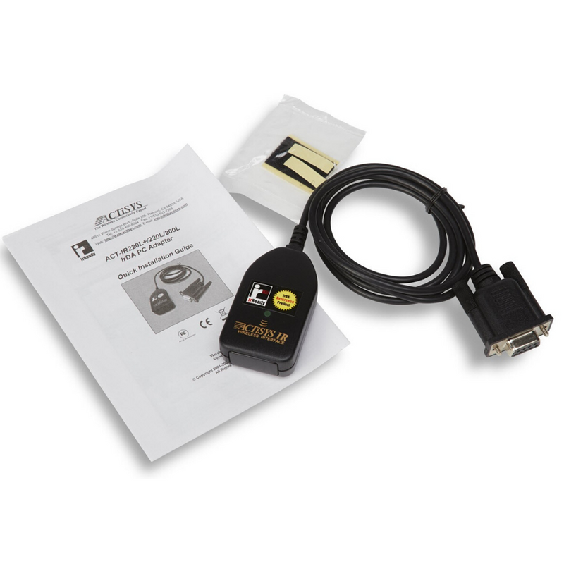 Rs-232 Irda Adapter for AED