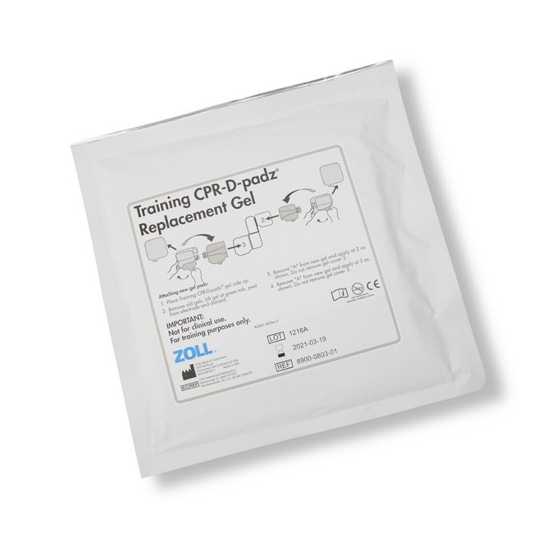 Training CPR-D Replacement Gel 5/Case for AED