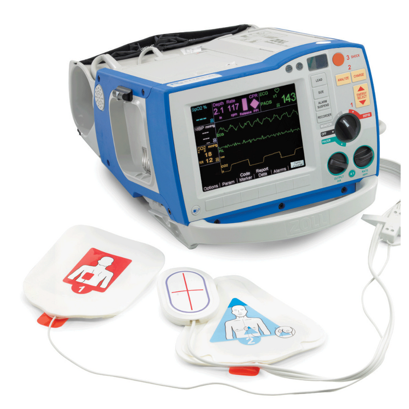R Series ALS Defibrillator with Expansion Pack
