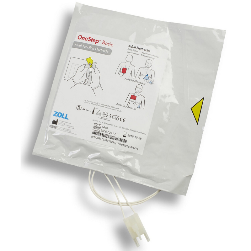 OneStep™ Basic Electrode for M and R Series Defibrillator