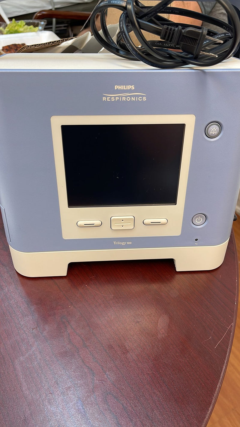 Philips Respironics Trilogy 100 Portable Ventilator - Pre-Owned - Excellent Conditions