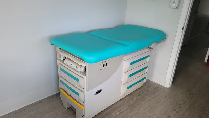 Midmark 604 Exam Table - Fully Refurbished w/ New Upholstery (any color)