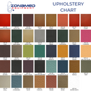 Midmark 304 Examination Table - Refurbished w/ New Upholstery